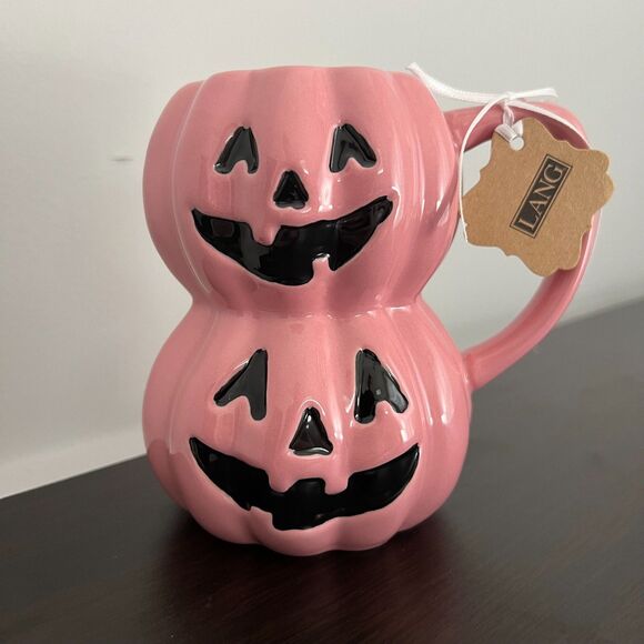 Pink Pumpkin Mug - Picture 1 of 5